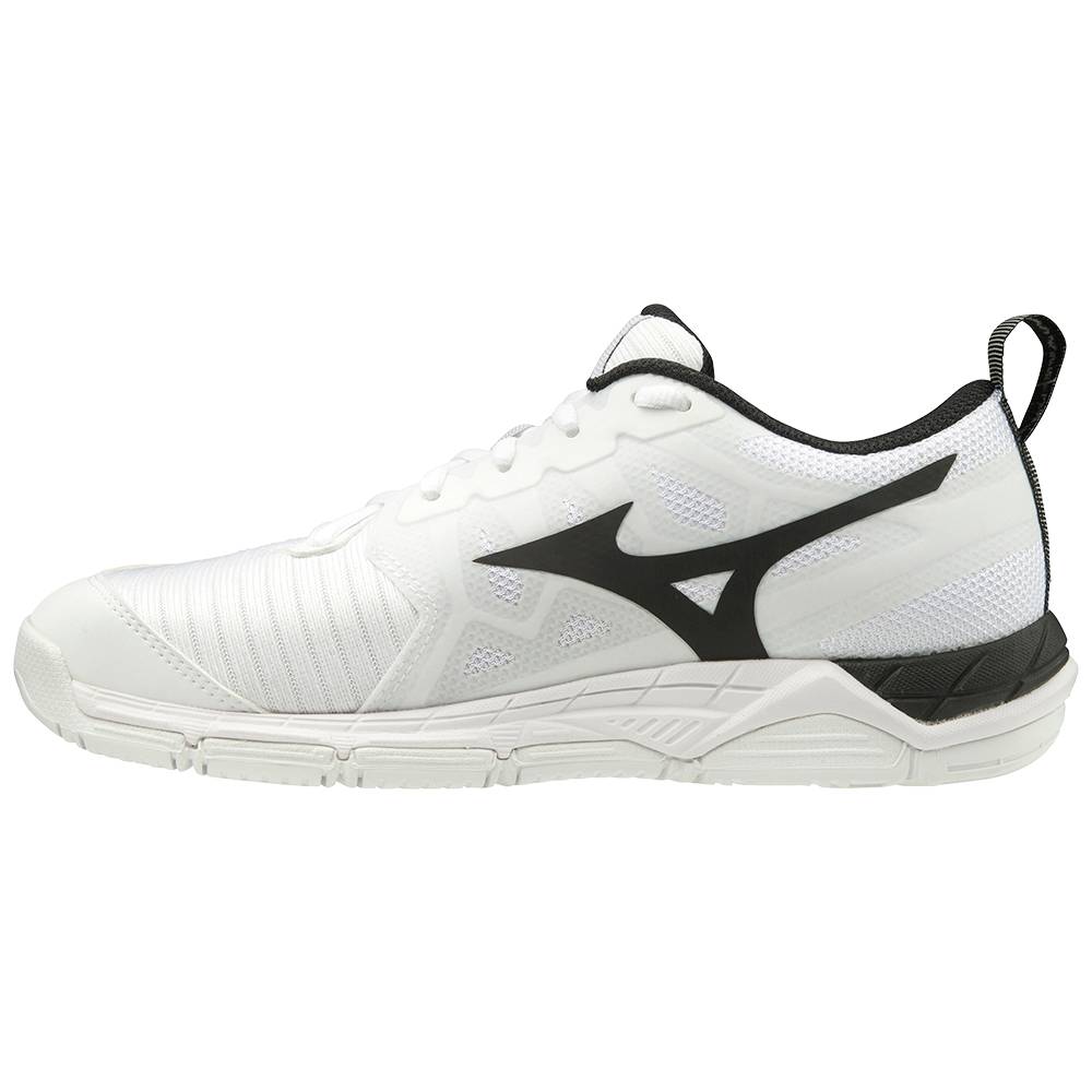 Mizuno Wave Supersonic 2 Női Röplabda Cipő Fehér/Fekete WIT605178